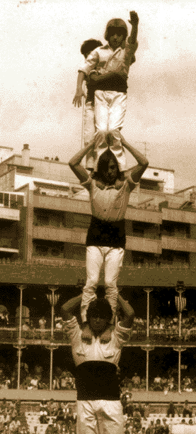 Concurs de Tarragona del 1982 (foto: Arxiu Bordegassos)